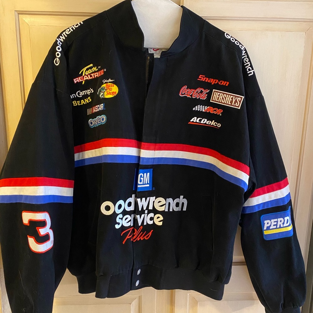Vintage Dale Earnhardt Sr. Racing Jacket